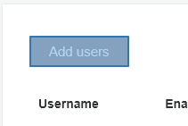 Create User