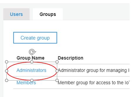 Create User